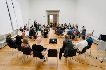 Talk in the Kunsthalle Harry Graf Kessler, GLW 2019, Photo Credits Henry Sowinski